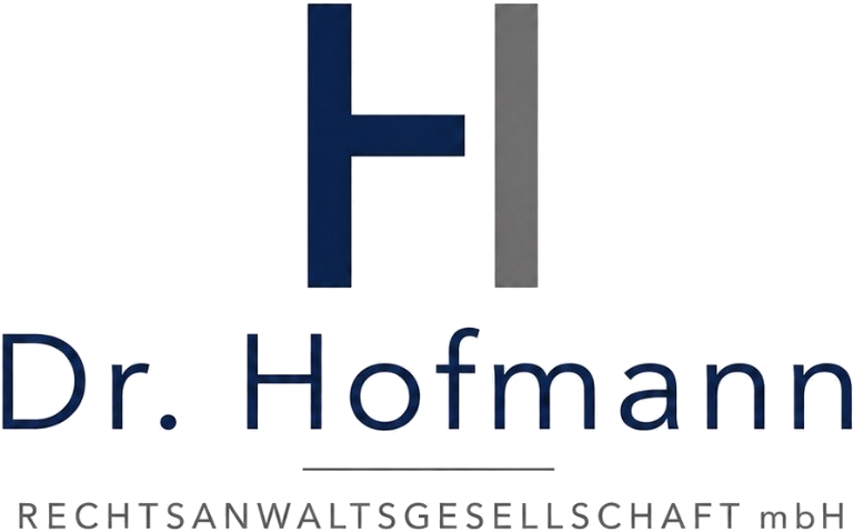 Dr. Hofmann Rechtsanwaltsgesellschaft mbH – Logo